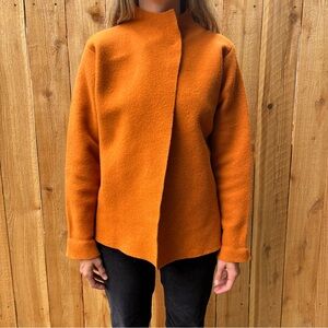 Vintage Eileen Fisher 100% Wool Jacket